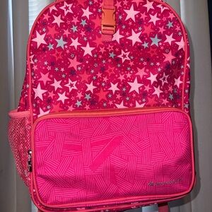American Girl | Stars Print | School Backpack | Girls | OS | Pink